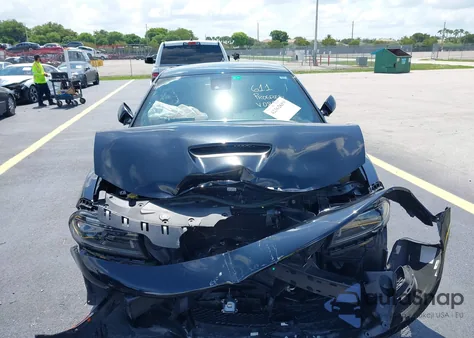 2023 Dodge Charger Gt z USA, uszkodzony, nr VIN 2C3CDXHG9PH550898